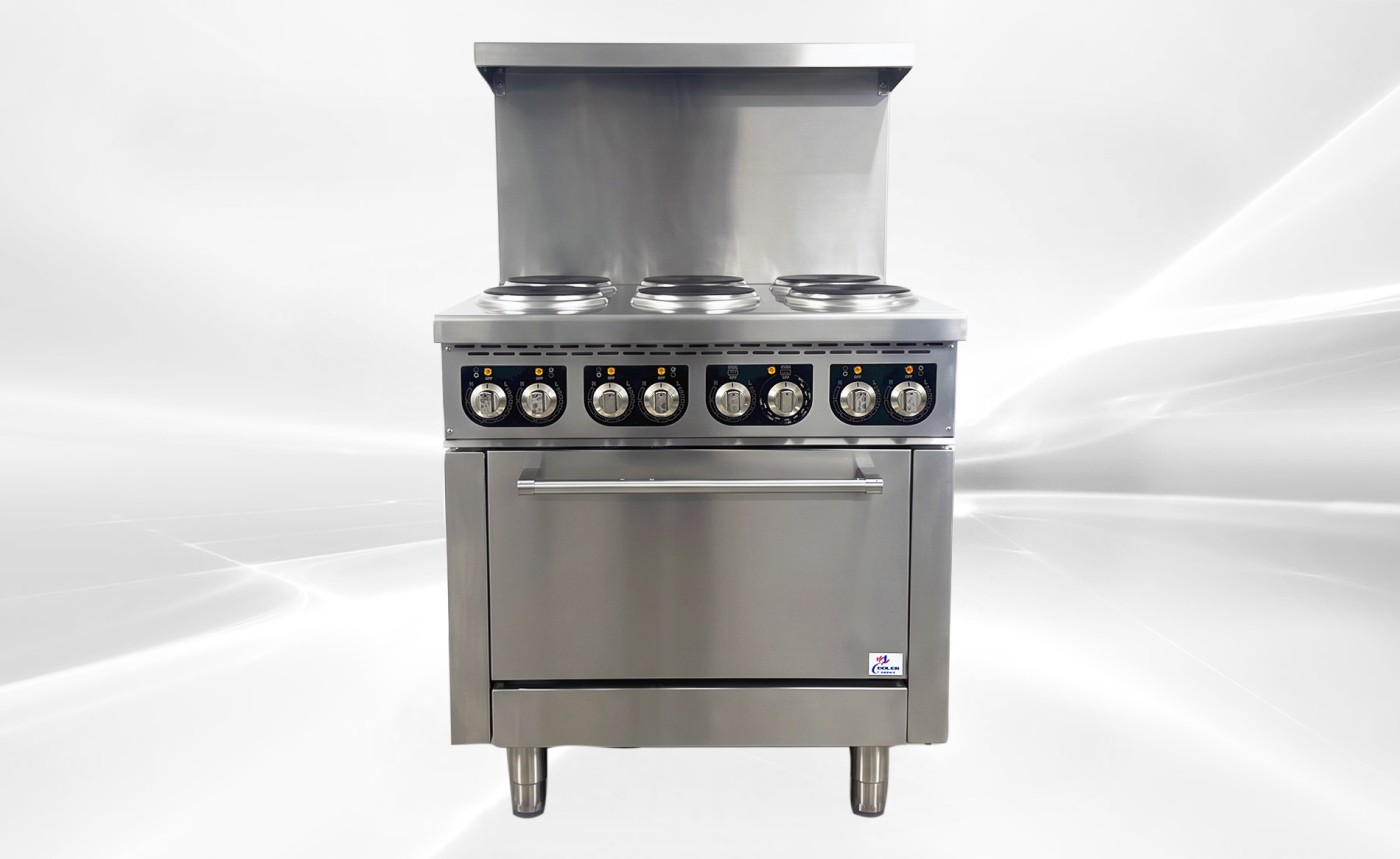 NSF 6 Burner Heavy Duty Electric Hot plate oven TC-ER36