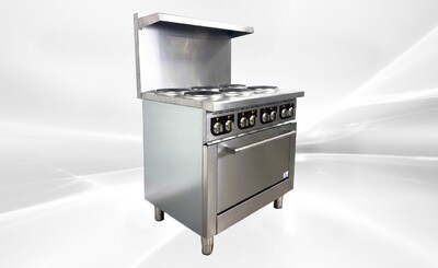 NSF 6 Burner Heavy Duty Electric Hot plate oven TC-ER36