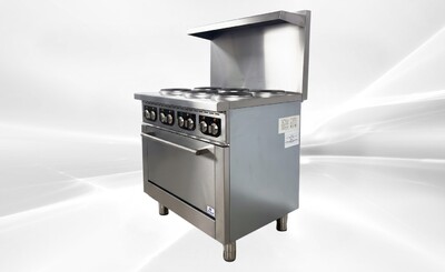 NSF 6 Burner Heavy Duty Electric Hot plate oven TC-ER36