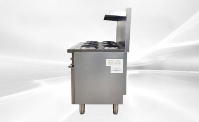 NSF 6 Burner Heavy Duty Electric Hot plate oven TC-ER36