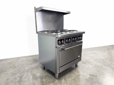 NSF 6 Burner Heavy Duty Electric Hot plate oven TC-ER36