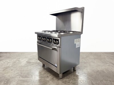 NSF 6 Burner Heavy Duty Electric Hot plate oven TC-ER36