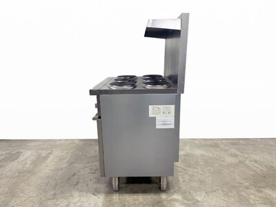 NSF 6 Burner Heavy Duty Electric Hot plate oven TC-ER36