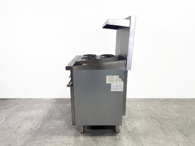 NSF Electric Range Oven 4 Burner 12 Ins Griddle TC-ER36-12G