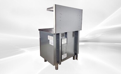 NSF Electric Range Oven 2 Burner 24 Ins Griddle TC-ER36-24G
