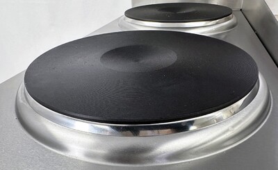 NSF Electric Range Oven 2 Burner 24 Ins Griddle TC-ER36-24G