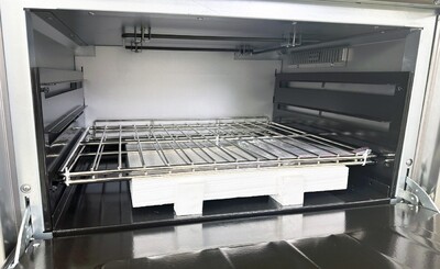 NSF Electric Range Oven 2 Burner 24 Ins Griddle TC-ER36-24G