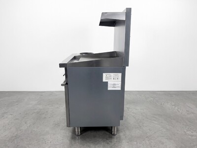 NSF Electric Range Oven 2 Burner 24 Ins Griddle TC-ER36-24G