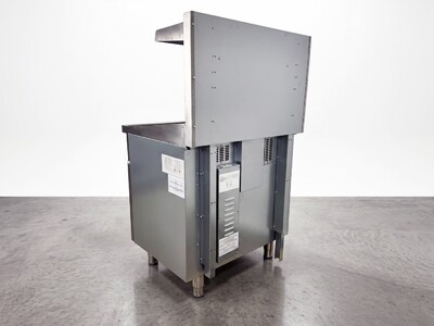 NSF Electric Range Oven 2 Burner 24 Ins Griddle TC-ER36-24G