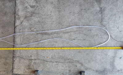 [Parts]H50-S1 Detergent and Resine  Tube  2 meters