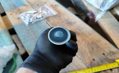 [Parts]H50-S1 Undercounte  Dishwasher Drain Rod
