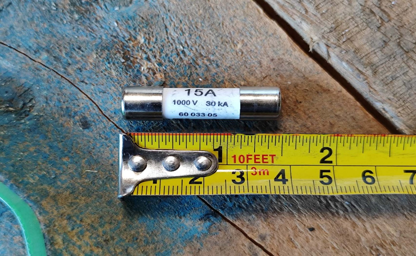 [Parts]COE1 240V Electric Convection Oven 15A Fuse