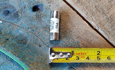 [Parts]COE1 240V Electric Convection Oven 15A Fuse