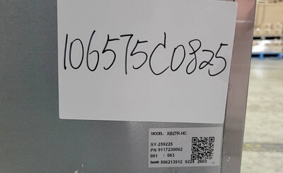 Clearance NSF restaurant One Door Refrigerator 106575C0825