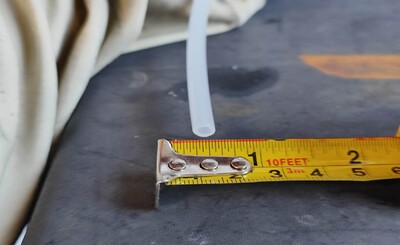 [Parts]H60-S1 Detergent and Resine  Tube  2 meters
