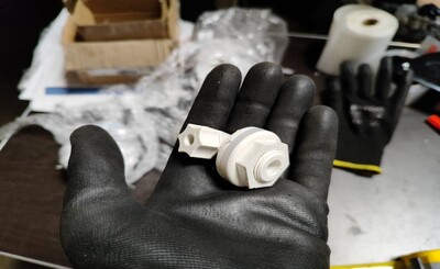 [Parts]H60-S1  Hood Type Dishwasher Wash Detergent Connect