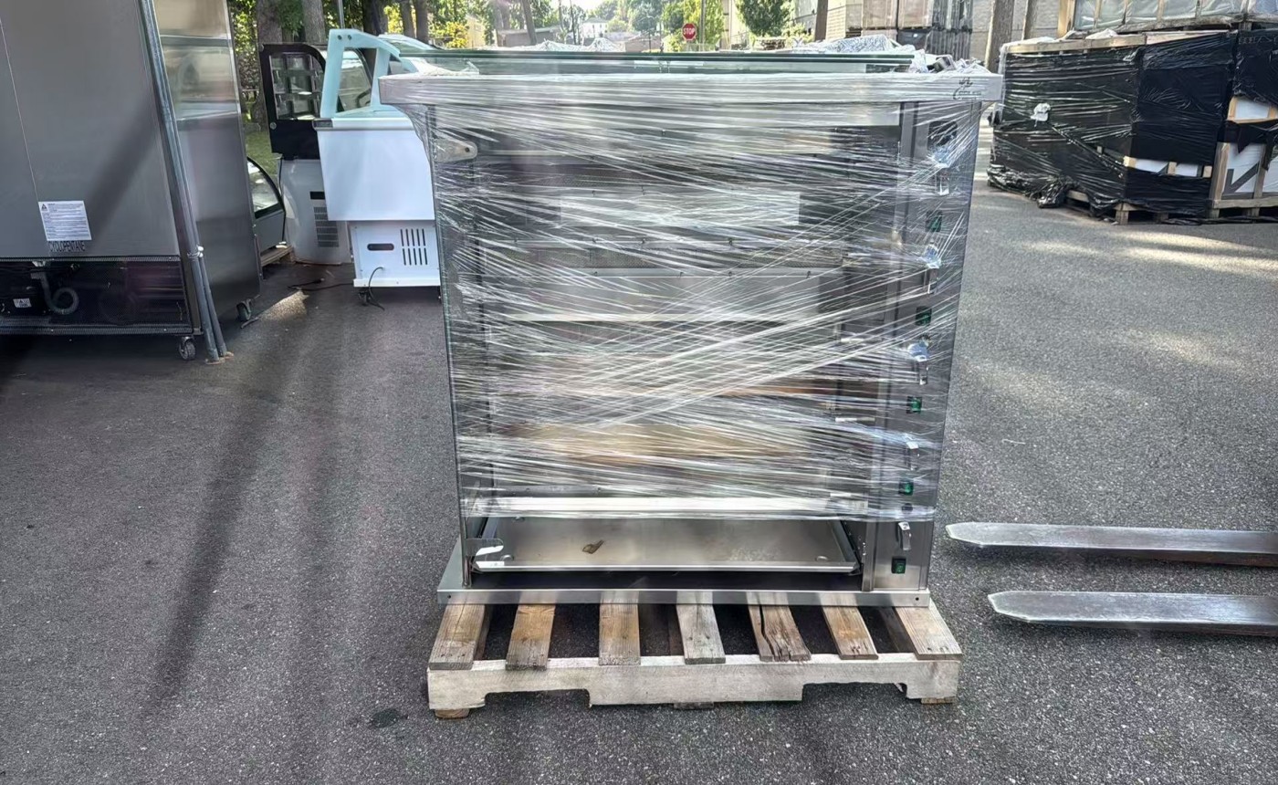 Clearance 25 Chicken Rotisserie Oven Machine Gas 106283N0826