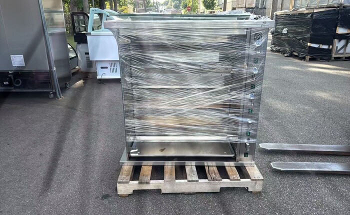 Clearance 25 Chicken Rotisserie Oven Machine Gas 106283N0826