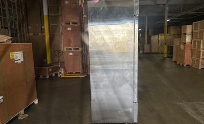 Clearance NSF Reach In Three door refrigerator 106267N082604