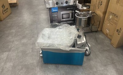 Clearance  Electric Donut Maker Machine Donut Fryer 106728N0826