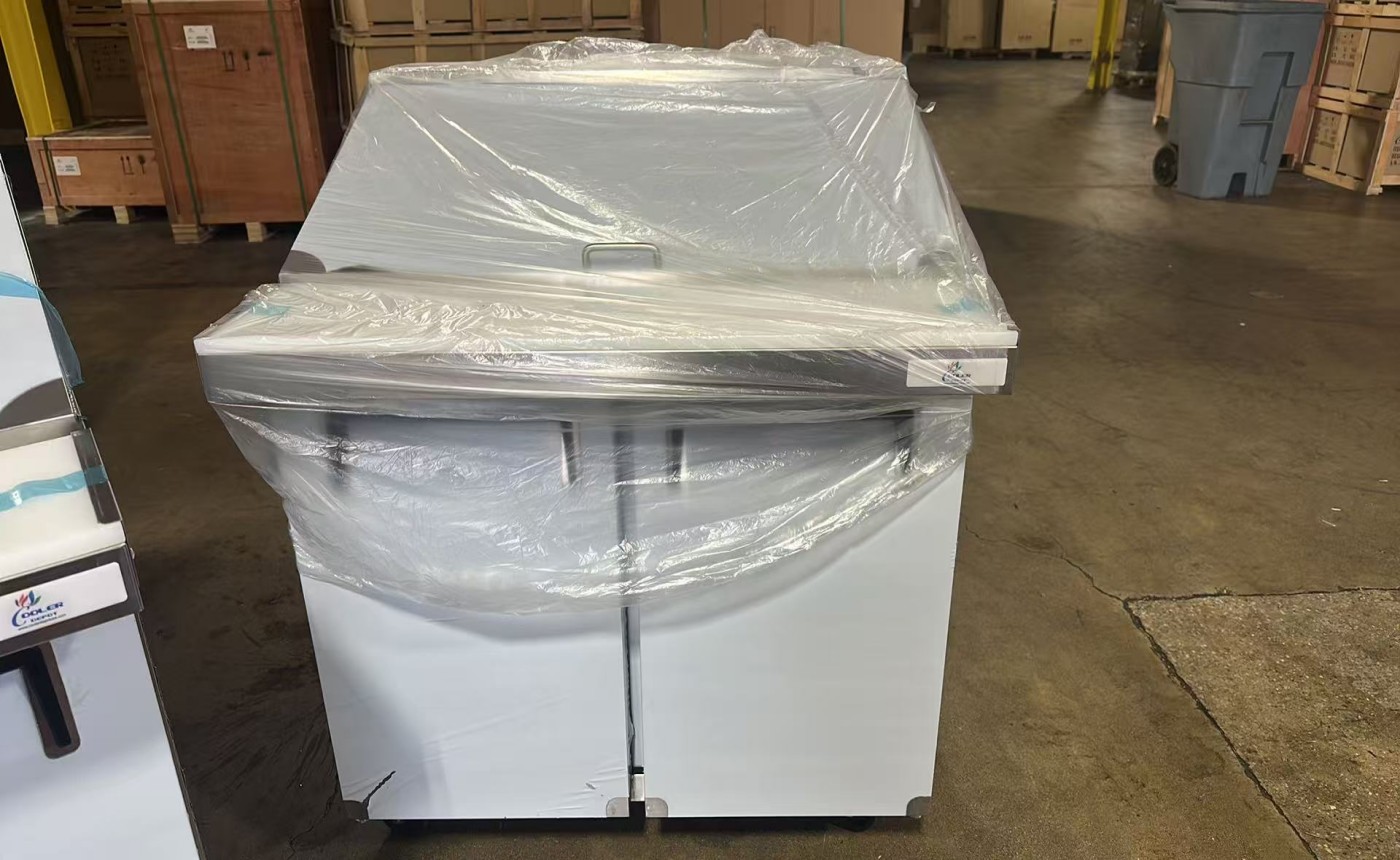 Clearance NSF Sandwich Prep Table Mega 36 inches 106586N082702