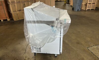 Clearance NSF Sandwich Prep Table Mega 36 inches 106586N082702