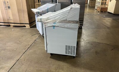 Clearance NSF Sandwich Prep Table Mega 36 inches 106586N082702