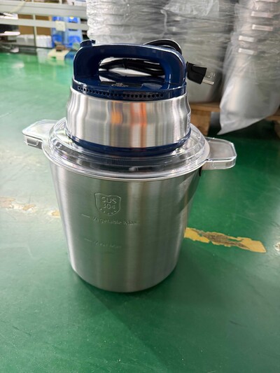 8L Electric Food Chopper Processor Meat Grinder Mixer110V JR-608