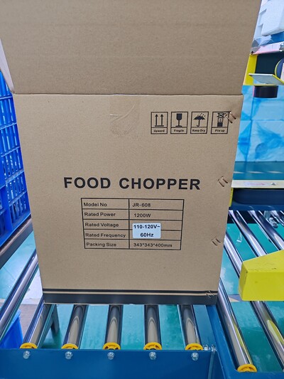 8L Electric Food Chopper Processor Meat Grinder Mixer110V JR-608