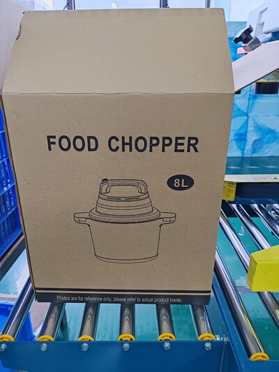 8L Electric Food Chopper Processor Meat Grinder Mixer110V JR-608