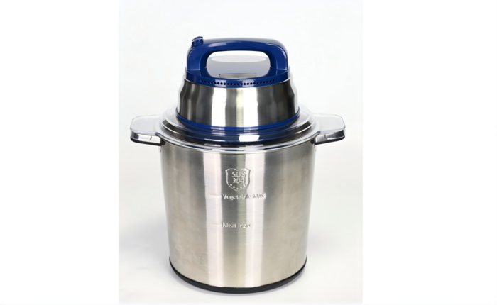 12L Electric Food Chopper Processor Meat GrinderMixer110V JR-612