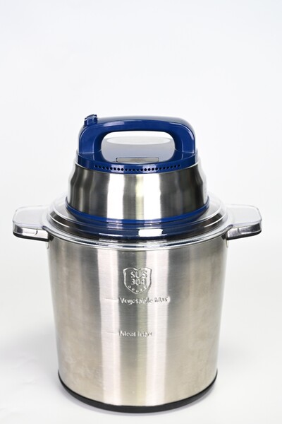 12L Electric Food Chopper Processor Meat GrinderMixer110V JR-612