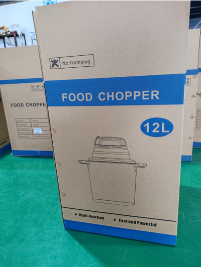 12L Electric Food Chopper Processor Meat GrinderMixer110V JR-612