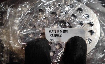 [Parts] HFM-32 Meat Grinder  Plate With 8mm Holes