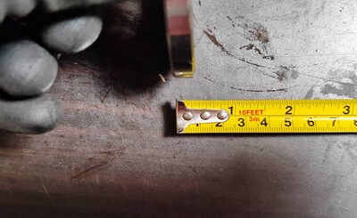 [Parts] HFM-32 Meat Grinder  Plate With 8mm Holes