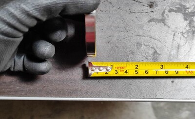 [Parts] HFM-32 Meat Grinder  Plate With 10mm Holes