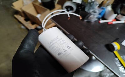 [Parts] HLM-30Big Mixer Running Capacitor CBB60 60uF 450V