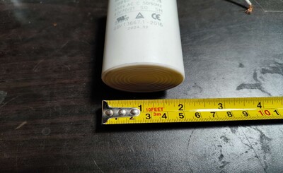 [Parts] HLM-30Big Mixer Running Capacitor CBB60 60uF 450V
