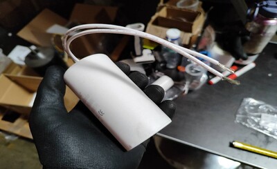 [Parts] HLM-40B Mixer Running Capacitor CBB60 120uF 250V
