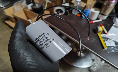 [Parts] HLM-40B Mixer Starting Capacitor CD60 750uF