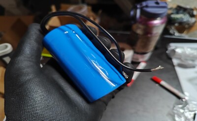 [Parts] HLM-30B Mixer Starting Capacitor CD60 400uF