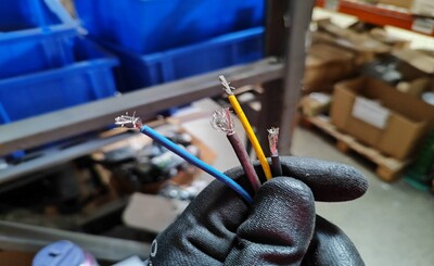 [Parts] HLM-40B Bakery Dough Mixer Motor Y112M-4