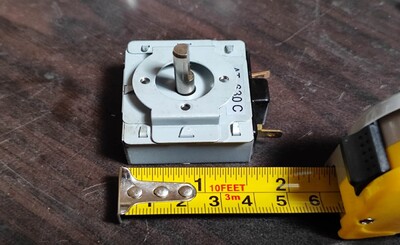 [Parts] HLM-10A/20B/30B/40B Bakery Dough Mixer Timer AT-630C