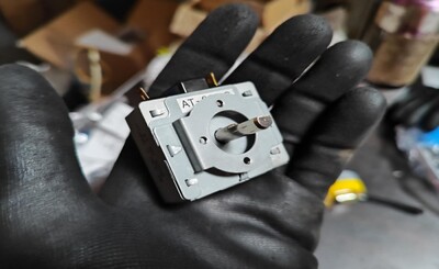 [Parts] HLM-10A/20B/30B/40B Bakery Dough Mixer Timer AT-630C