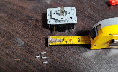 [Parts] HLM-10A/20B/30B/40B Bakery Dough Mixer Timer AT-630C