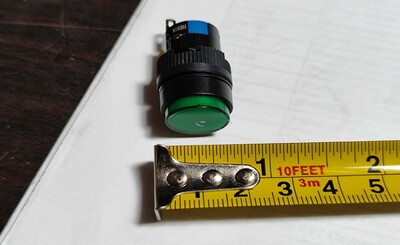 [Parts] HLM-10A/20B/30B/40B Bakery Dough Mixer Green Button
