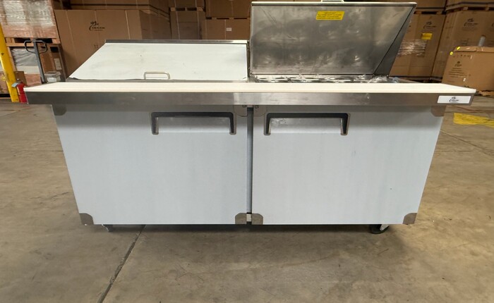 Clearance  Sandwich Prep Table Mega 60 inches 62842L0829