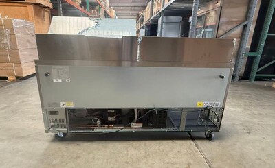 Clearance  Sandwich Prep Table Mega 60 inches 62842L0829