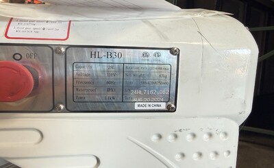 Clearance 30 Qt Gear Driven Planetary Mixer NSF 13898L0829