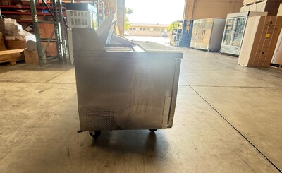 Clearance 60 inches top two door Sandwich Prep Table 57042L0829